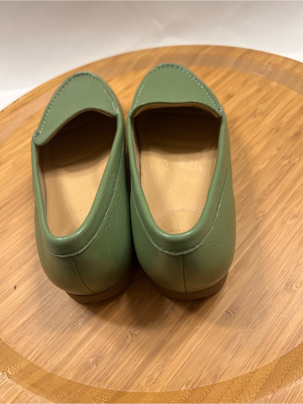 Dansko Lorri Leather NEW Woman’s Slip On GreenLoafers Size 38 US Sz 7.5 -8 - Picture 4 of 8